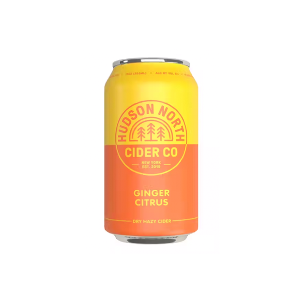 Hudson North Ginger Citrus Cider SINGLE