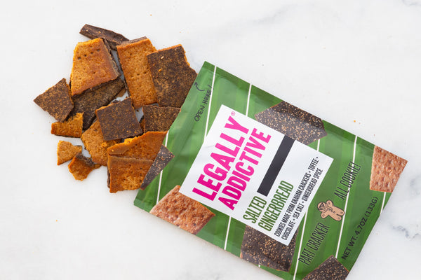 Legally Addictive Salted Gingerbread