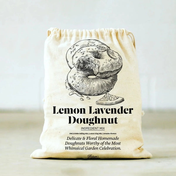 Farm Steady Lemon Lavender Doughnut Kit