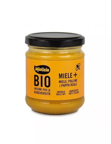 Mielizia Italian Honey with Bee Pollen and Royal Jelly