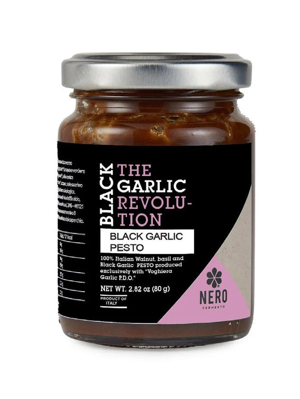Nero Fermento Black Garlic Pesto