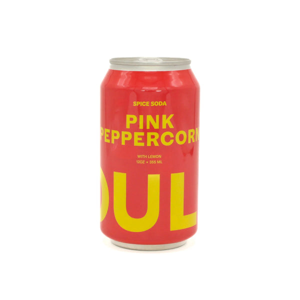 Ouli Pink Peppercorn Lemon Spice Soda