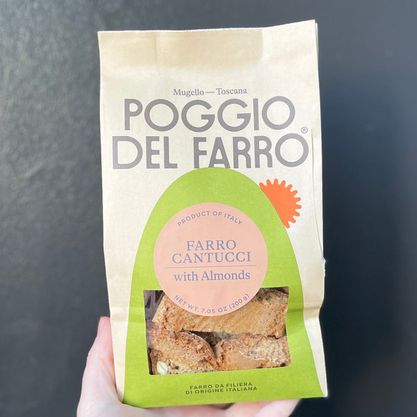 Poggio del Farro Farro Cantucci with Almonds
