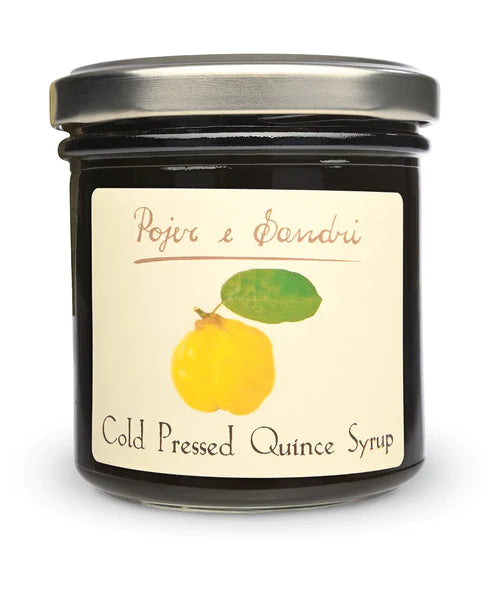Pojer Quince Syrup