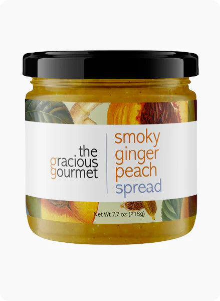 Gracious Gourmet Smoky Ginger Peach