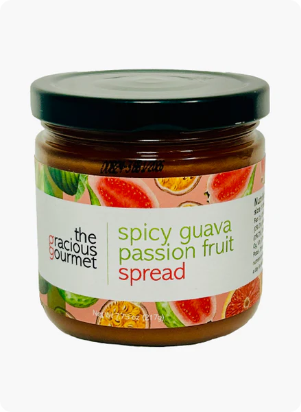 Gracious Gourmet Spicy Guava Passion Fruit
