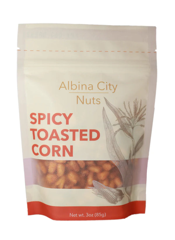 Albina City Spicy Toasted Corn