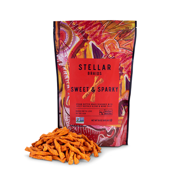 Stellar Pretzels Sweet & Sparky