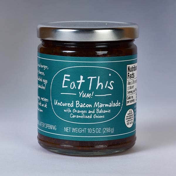 Eat This YUM! Uncured Bacon Marmalade