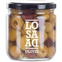 Losada Pitted Natural Olives Mix