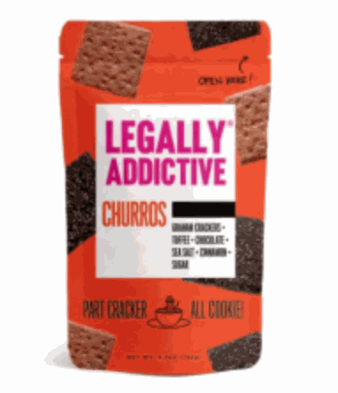 Legally Addictive Churros