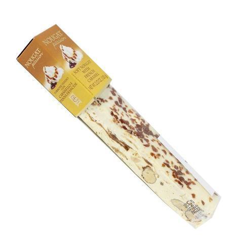Tender Torrone bar with Caramel and Salted Butter