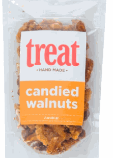 Treat Candied Walnuts 3oz