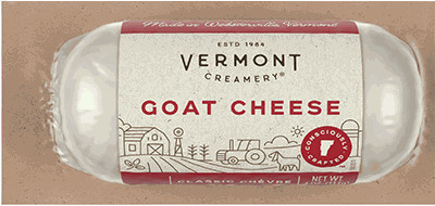 Vermont Creamery Goat Log