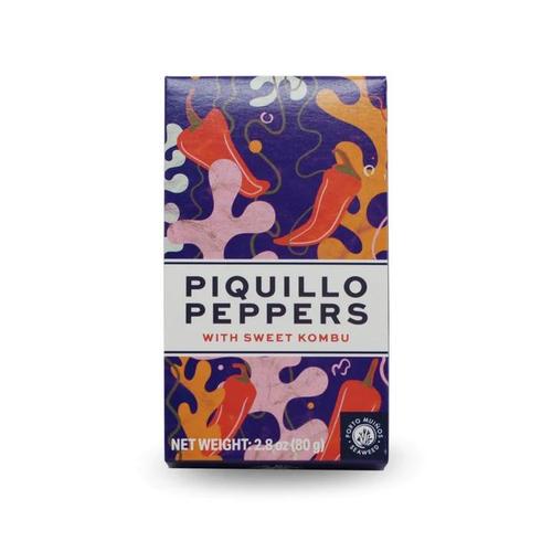 Piquillo Peppers + Sweet Kombu Conservas