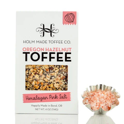Holm Made Himalayan Pink Sea Salt Toffee