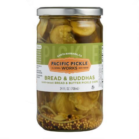 Pacific Pickleworks Bread and Buddhas! Bread and Butter Pickles