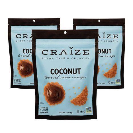 Craize Coconut Toasted Corn