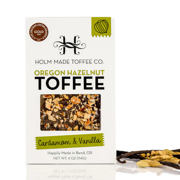 Holm Made Cardamom Vanilla Toffee