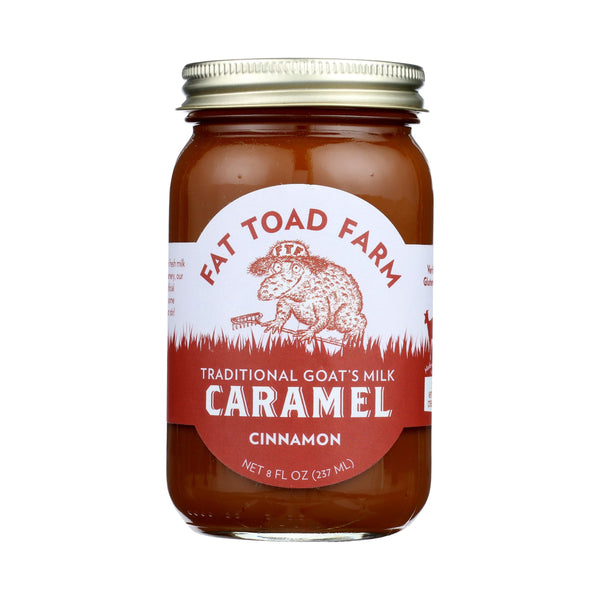 Fat Toad Cinnamon Caramel 8oz