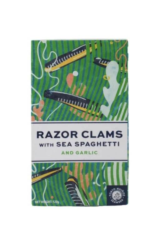 Razor Clams & Sea Spaghetti Conservas