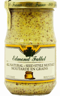 Edmond Fallot All Natural Seed Style Mustard