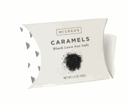 McCrea's Black Lava Sea Salt 5 pc Pillow