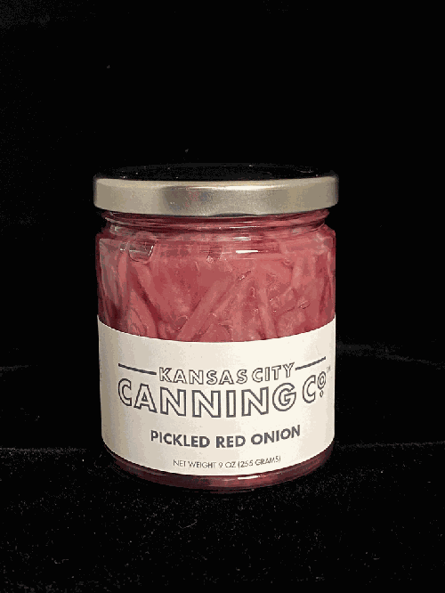Kansas City Pickled Red Onion