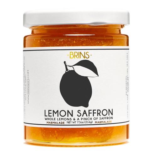 Brins Lemon Saffron Jam