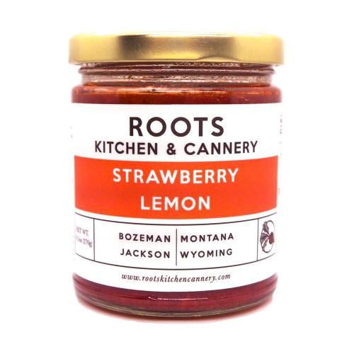 Roots Kitchen Strawberry Lemon Jam