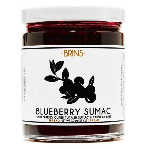 Brins Blueberry Sumac Jam