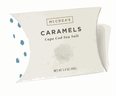 McCrea's Cape Cod Sea Salt Pillow
