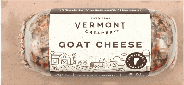 Vermont Creamery Everything Goat Log