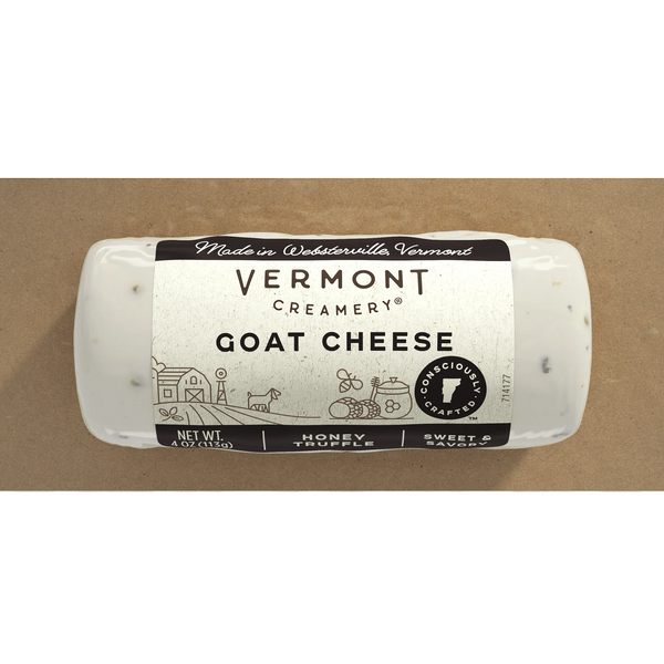 Vermont Creamery Honey Truffle Goat Log