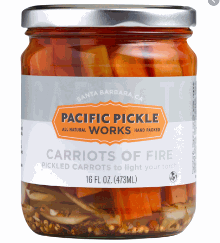 Pacific Pickleworks Carriots of Fire