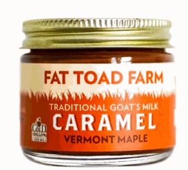 Fat Toad Farm Goat's Milk Caramel Vermont Maple 2oz