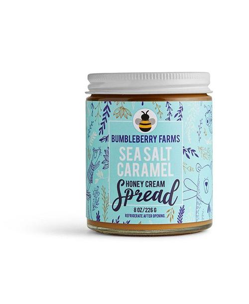 Bumbleberry Sea Salt Caramel Honey Cream Spread