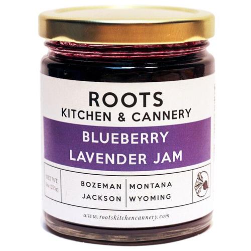 Roots Kitchen Blueberry Lavender Jam