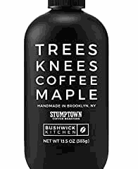 Bushwick Kitchen Tree's Knees Coffee Maple Syrup