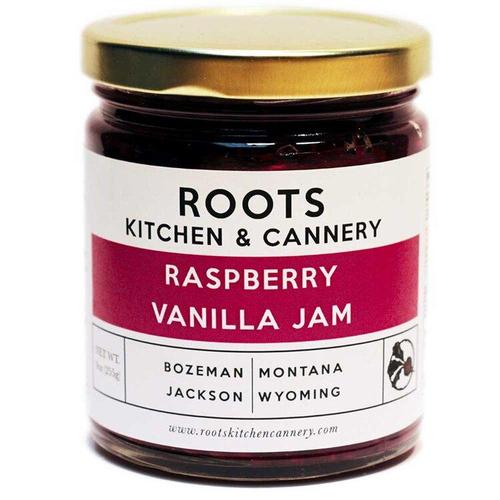 Roots Kitchen Raspberry Vanilla Jam